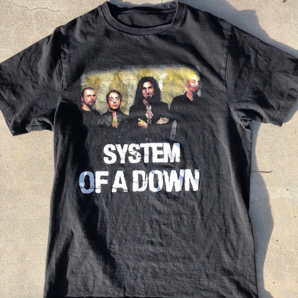 Vintage System of a Down tee